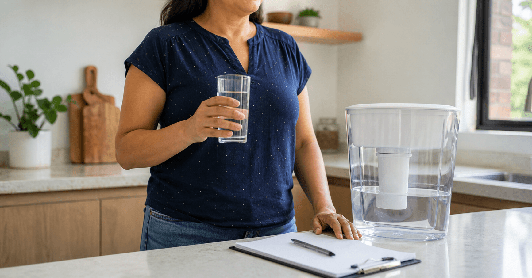 Filtro de agua doméstico para una guía sobre PROFECO